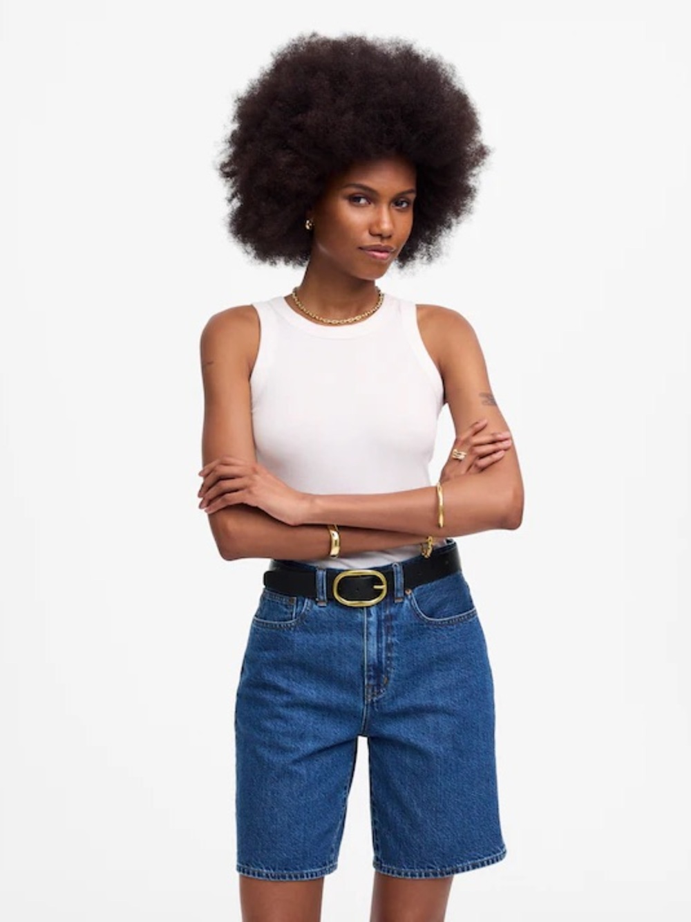 The 1997 Denim Bermuda Short